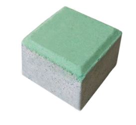 Gạch block nhân xanh